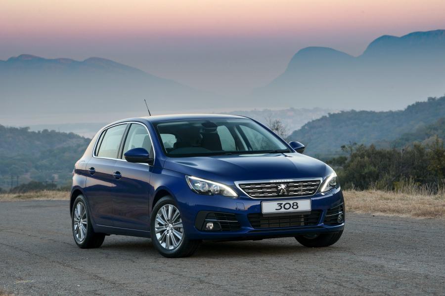  Peugeot 308 2018 года  (ZA) (фото 9 из 10)